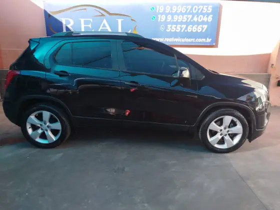 CHEVROLET TRACKER 1.8 MPFI LTZ 4X2 16V FLEX 4P AUTOMÁTICO