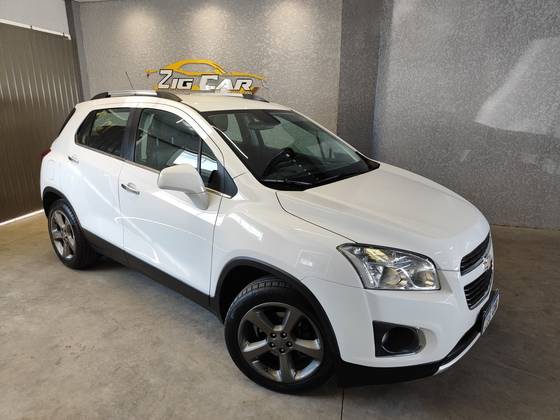 CHEVROLET TRACKER 1.8 MPFI LTZ 4X2 16V FLEX 4P AUTOMÁTICO