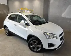 CHEVROLET TRACKER 1.8 MPFI LTZ 4X2 16V FLEX 4P AUTOMÁTICO CHEVROLET TRACKER 1.8 MPFI LTZ 4X2 16V FLEX 4P AUTOMÁTICO
