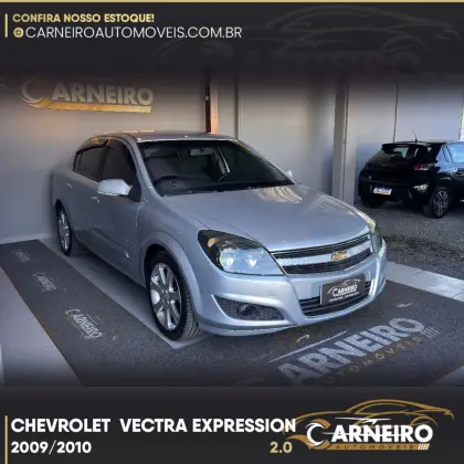 CHEVROLET VECTRA 2.0 MPFI EXPRESSION 8V FLEX 4P MANUAL CHEVROLET VECTRA 2.0 MPFI EXPRESSION 8V FLEX 4P MANUAL