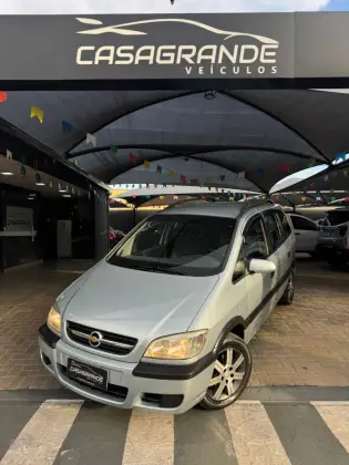 CHEVROLET ZAFIRA 2.0 MPFI EXPRESSION 8V FLEX 4P AUTOMÁTICO CHEVROLET ZAFIRA 2.0 MPFI EXPRESSION 8V FLEX 4P AUTOMÁTICO