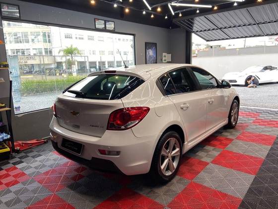 CHEVROLET CRUZE 1.8 LT 16V FLEX 4P AUTOMÁTICO