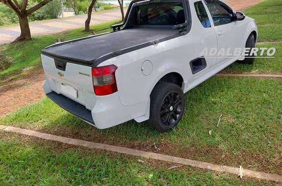 CHEVROLET-MONTANA-1.4 MPFI LS CS 8V FLEX 2P MANUAL CHEVROLET-MONTANA-2017