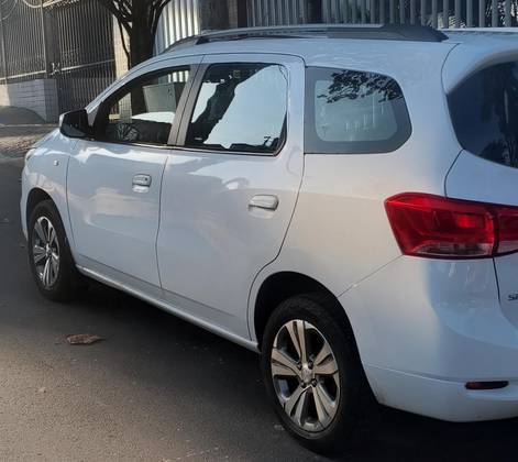 CHEVROLET SPIN 1.8 PREMIER 8V FLEX 4P AUTOMÁTICO