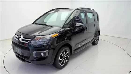 CITROËN AIRCROSS 1.6 SALOMON TENDANCE 16V FLEX 4P MANUAL CITROËN AIRCROSS 1.6 SALOMON TENDANCE 16V FLEX 4P MANUAL