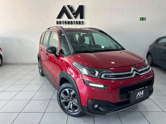 CITROËN AIRCROSS 1.6 FEEL 16V FLEX 4P AUTOMÁTICO