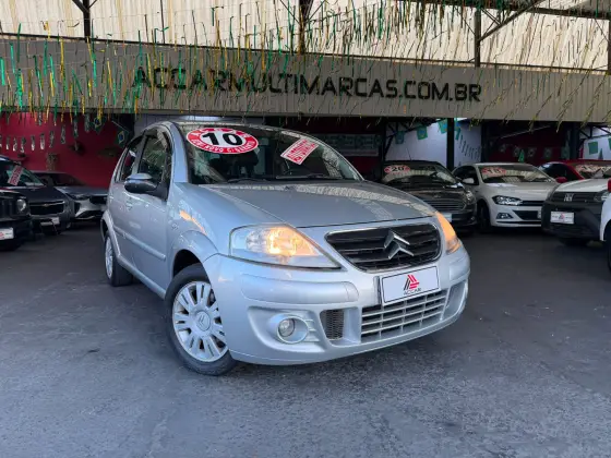 CITROËN C3 1.6 EXCLUSIVE 16V FLEX 4P AUTOMÁTICO CITROËN C3 1.6 EXCLUSIVE 16V FLEX 4P AUTOMÁTICO