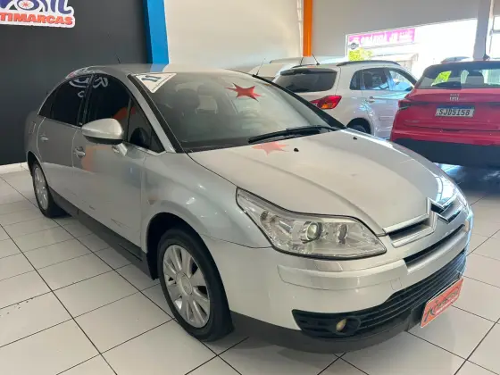 CITROËN C4 2.0 GLX PALLAS 16V FLEX 4P AUTOMÁTICO CITROËN C4 2.0 GLX PALLAS 16V FLEX 4P AUTOMÁTICO