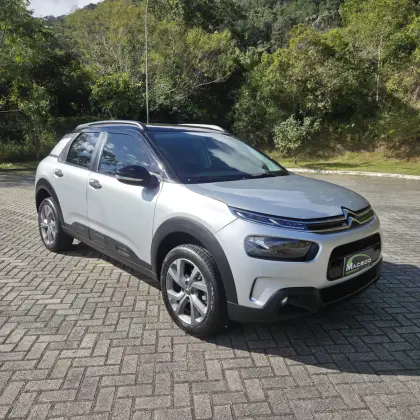 CITROËN C4 CACTUS 1.6 VTI 120 FLEX FEEL EAT6 CITROËN C4 CACTUS 1.6 VTI 120 FLEX FEEL EAT6