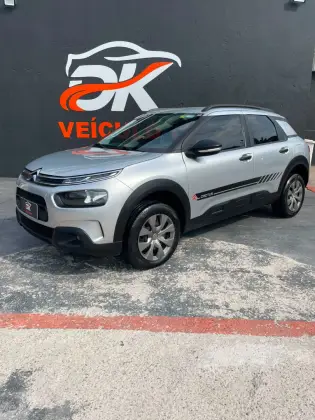 CITROËN C4 CACTUS 1.6 VTI 120 FLEX LIVE EAT6 CITROËN C4 CACTUS 1.6 VTI 120 FLEX LIVE EAT6