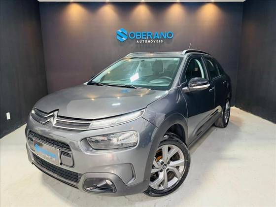 CITROËN C4 CACTUS 1.6 VTI 120 FLEX FEEL PACK EAT6