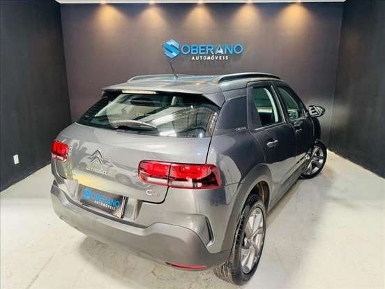 CITROËN-C4 CACTUS-1.6 VTI 120 FLEX FEEL PACK EAT6 CITROËN-C4 CACTUS-2021