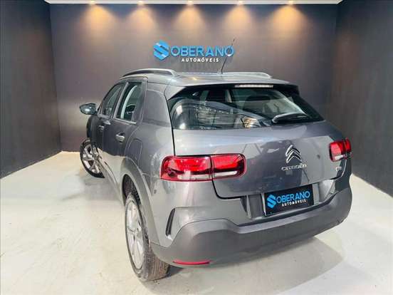 CITROËN-C4 CACTUS-1.6 VTI 120 FLEX FEEL PACK EAT6 CITROËN-C4 CACTUS-2021