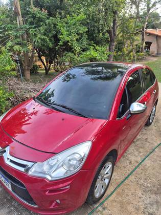 CITROËN C3 1.5 EXCLUSIVE 8V FLEX 4P MANUAL