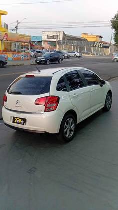 CITROËN C3 1.5 TENDANCE 8V FLEX 4P MANUAL