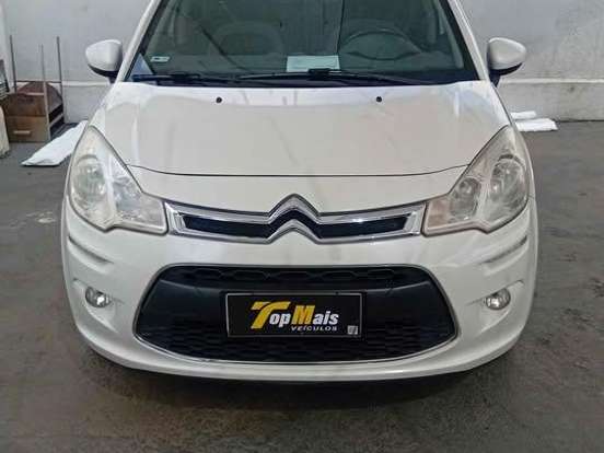 CITROËN-C3-1.5 TENDANCE 8V FLEX 4P MANUAL CITROËN-C3-2013