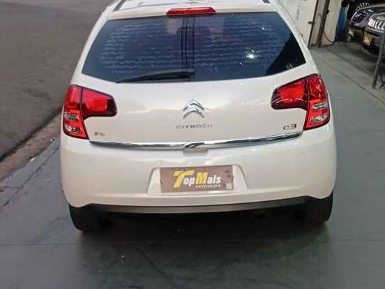CITROËN-C3-1.5 TENDANCE 8V FLEX 4P MANUAL CITROËN-C3-2013