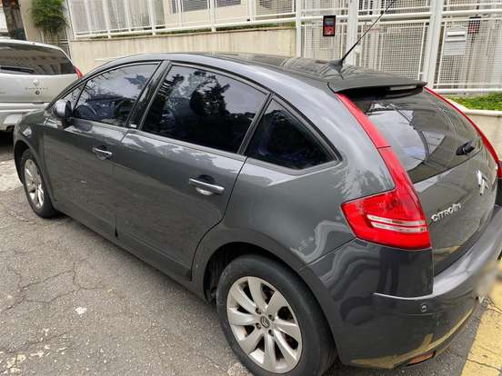 CITROËN-C4-2.0 EXCLUSIVE 16V FLEX 4P AUTOMÁTICO CITROËN-C4-2010