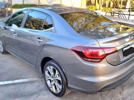 CITROËN-C4 LOUNGE-1.6 THP FLEX SHINE BVA CITROËN-C4 LOUNGE-2018