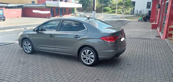 CITROËN C4 LOUNGE 2.0 MPFI TENDANCE 16V FLEX 4P AUTOMÁTICO