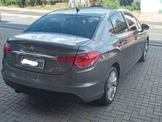 CITROËN-C4 LOUNGE-2.0 MPFI TENDANCE 16V FLEX 4P AUTOMÁTICO CITROËN-C4 LOUNGE-2014