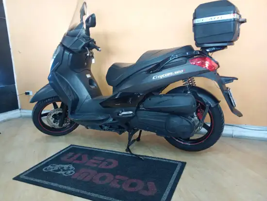 DAFRA-CITYCOM 300i-2013