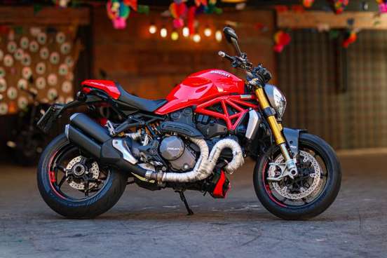 DUCATI-MONSTER 1200 S-2018