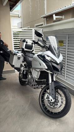 DUCATI MULTISTRADA 1200 ENDURO 