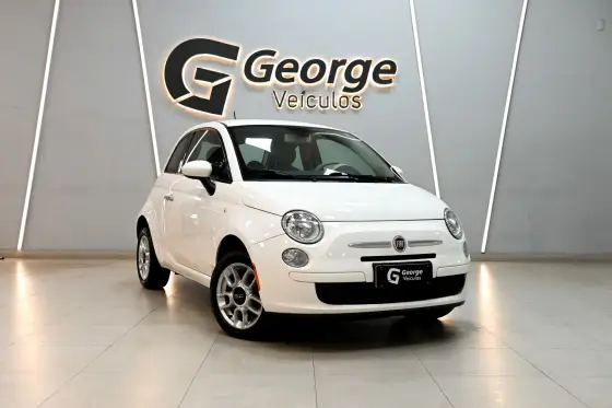 FIAT 500 1.4 CABRIO 16V FLEX 2P AUTOMÁTICO