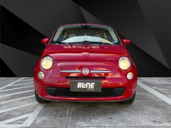 FIAT 500 1.4 CULT 8V FLEX 2P AUTOMATIZADO FIAT 500 1.4 CULT 8V FLEX 2P AUTOMATIZADO