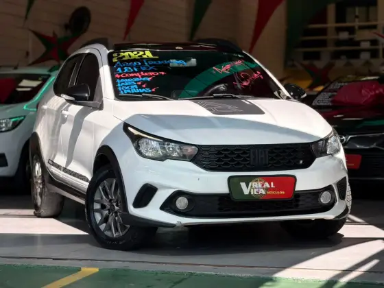 FIAT ARGO 1.8 E.TORQ FLEX TREKKING AT6