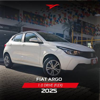FIAT ARGO 1.0 FIREFLY FLEX DRIVE MANUAL