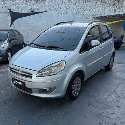 FIAT IDEA 1.4 MPI ATTRACTIVE 8V FLEX 4P MANUAL FIAT IDEA 1.4 MPI ATTRACTIVE 8V FLEX 4P MANUAL