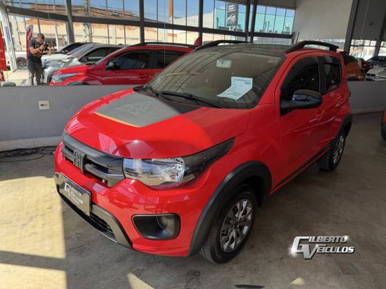 FIAT MOBI 1.0 EVO FLEX TREKKING MANUAL