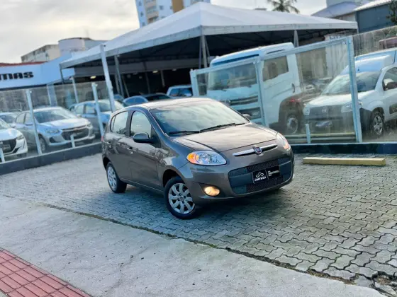 FIAT PALIO 1.4 MPI ATTRACTIVE 8V FLEX 4P MANUAL
