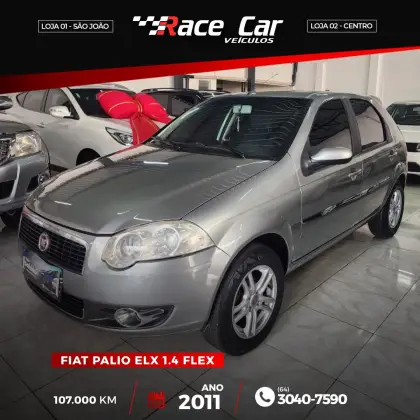 FIAT PALIO 1.4 MPI ELX 8V FLEX 4P MANUAL FIAT PALIO 1.4 MPI ELX 8V FLEX 4P MANUAL