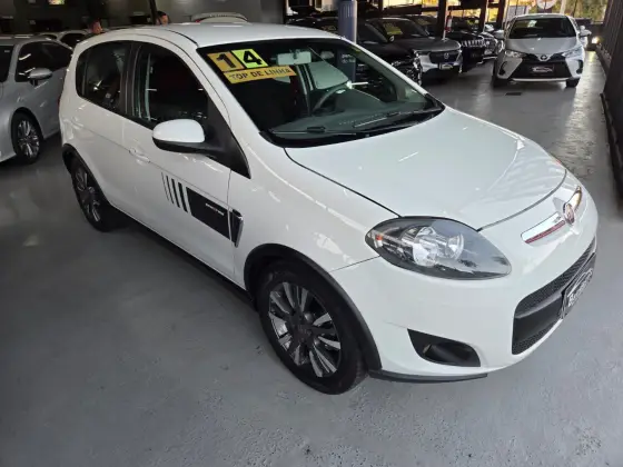 FIAT PALIO 1.6 MPI SPORTING 16V FLEX 4P MANUAL FIAT PALIO 1.6 MPI SPORTING 16V FLEX 4P MANUAL