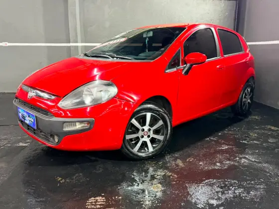 FIAT PUNTO 1.4 ATTRACTIVE 8V FLEX 4P MANUAL FIAT PUNTO 1.4 ATTRACTIVE 8V FLEX 4P MANUAL
