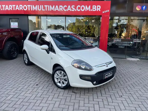 FIAT PUNTO 1.4 ATTRACTIVE 8V FLEX 4P MANUAL FIAT PUNTO 1.4 ATTRACTIVE 8V FLEX 4P MANUAL