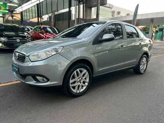 FIAT SIENA 1.6 MPI ESSENCE 16V FLEX 4P AUTOMATIZADO