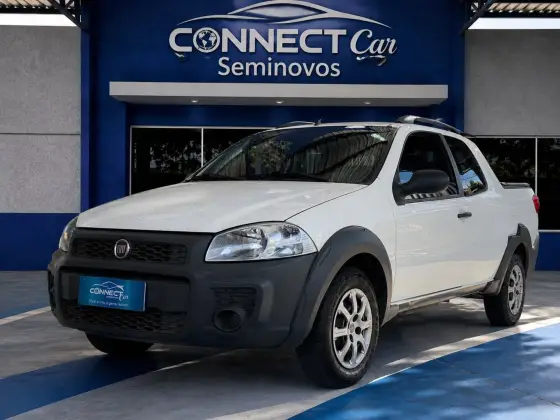 FIAT STRADA 1.4 MPI HARD WORKING CD 8V FLEX 3P MANUAL