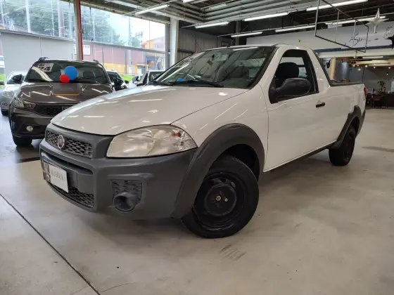 FIAT STRADA 1.4 MPI WORKING CS 8V FLEX 2P MANUAL FIAT STRADA 1.4 MPI WORKING CS 8V FLEX 2P MANUAL