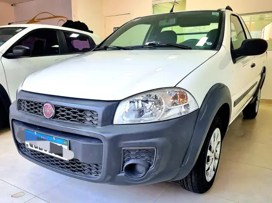 FIAT STRADA 1.4 MPI WORKING CS 8V FLEX 2P MANUAL FIAT STRADA 1.4 MPI WORKING CS 8V FLEX 2P MANUAL