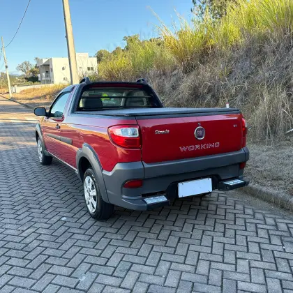 FIAT STRADA 1.4 MPI WORKING CS 8V FLEX 2P MANUAL FIAT STRADA 1.4 MPI WORKING CS 8V FLEX 2P MANUAL