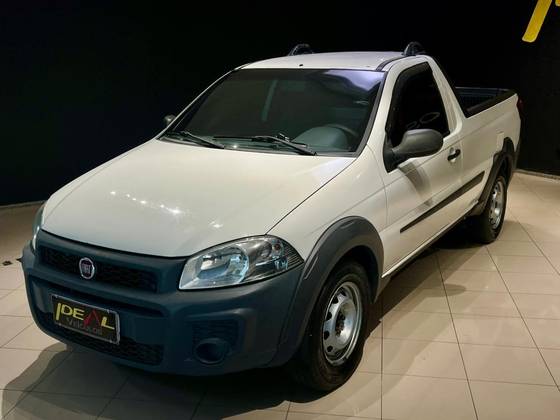 FIAT STRADA 1.4 MPI HARD WORKING CD 8V FLEX 3P MANUAL