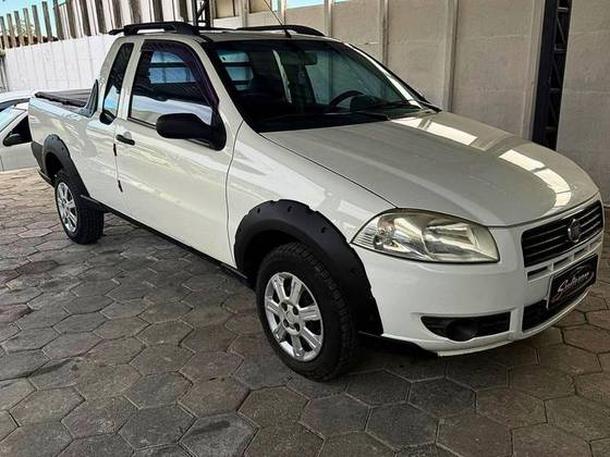 FIAT STRADA 1.4 MPI WORKING CE 8V FLEX 2P MANUAL