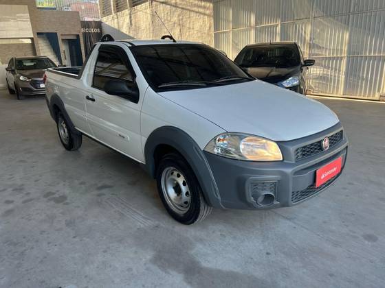 FIAT STRADA 1.4 MPI WORKING CS 8V FLEX 2P MANUAL