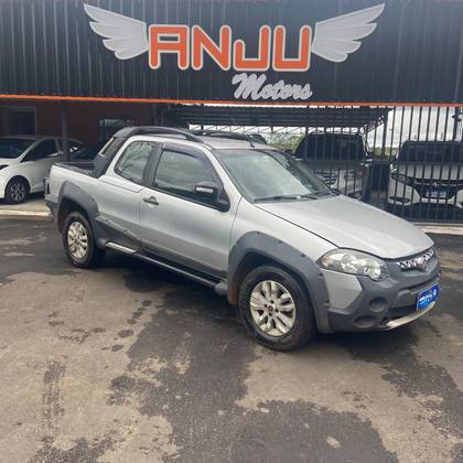 FIAT STRADA 1.8 MPI ADVENTURE CE 16V FLEX 2P MANUAL