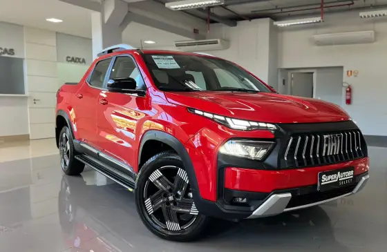 FIAT TORO 1.3 TURBO 270 FLEX VOLCANO AT6 FIAT TORO 1.3 TURBO 270 FLEX VOLCANO AT6