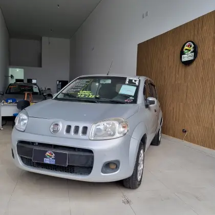 FIAT UNO 1.0 EVO VIVACE 8V FLEX 4P MANUAL